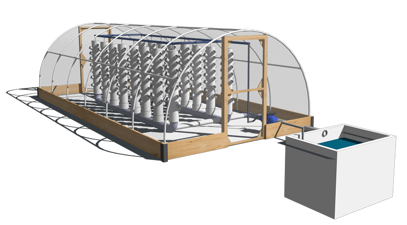 Greenhouse Hydroponics